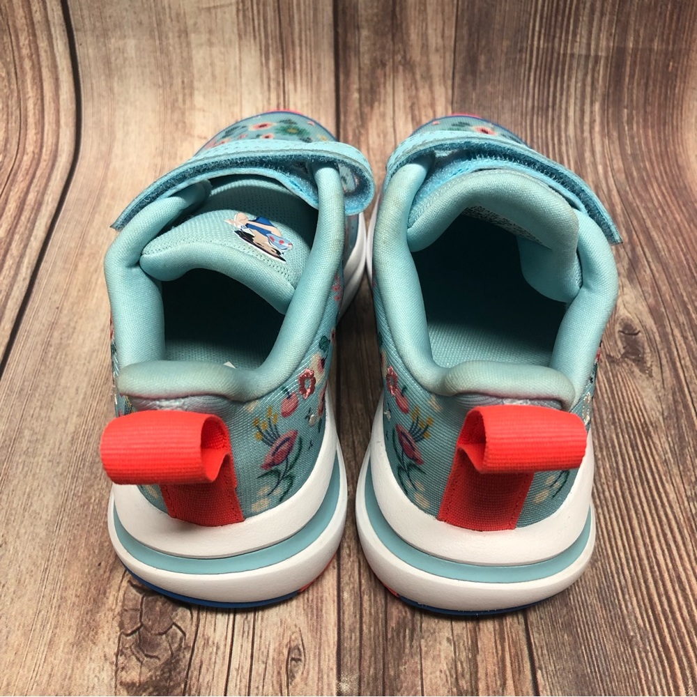 Adidas X Disney Snow White Fortarun Sneakers Size 11 Kids - Picture 5 of 9